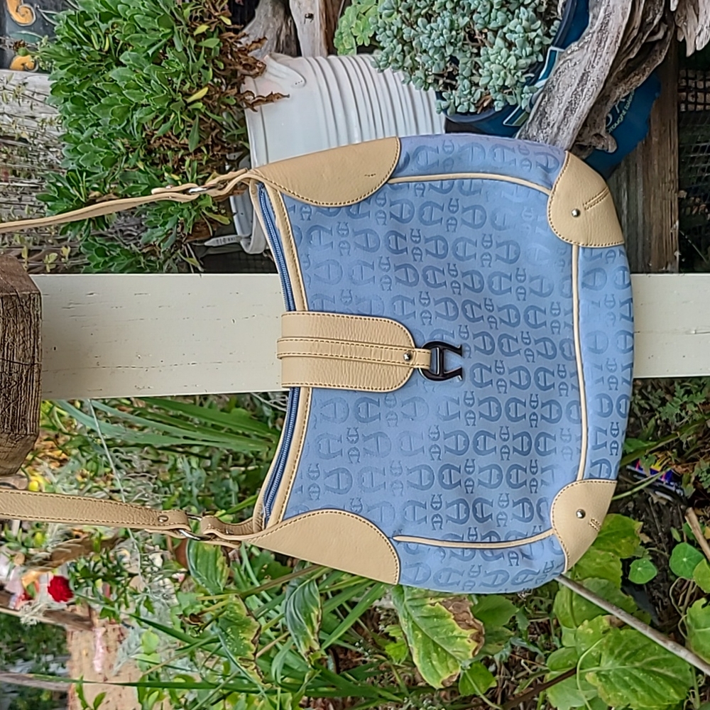 Etienne Aigner shoulder bag.